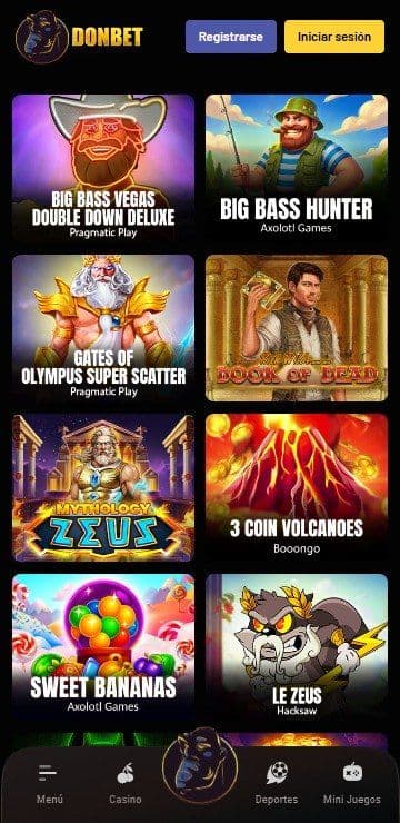 Tragamonedas de donbet mobile