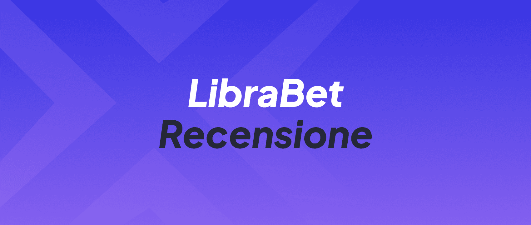 LibraBet Recensione