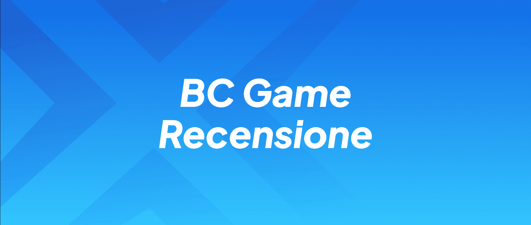 BC Game Recensione