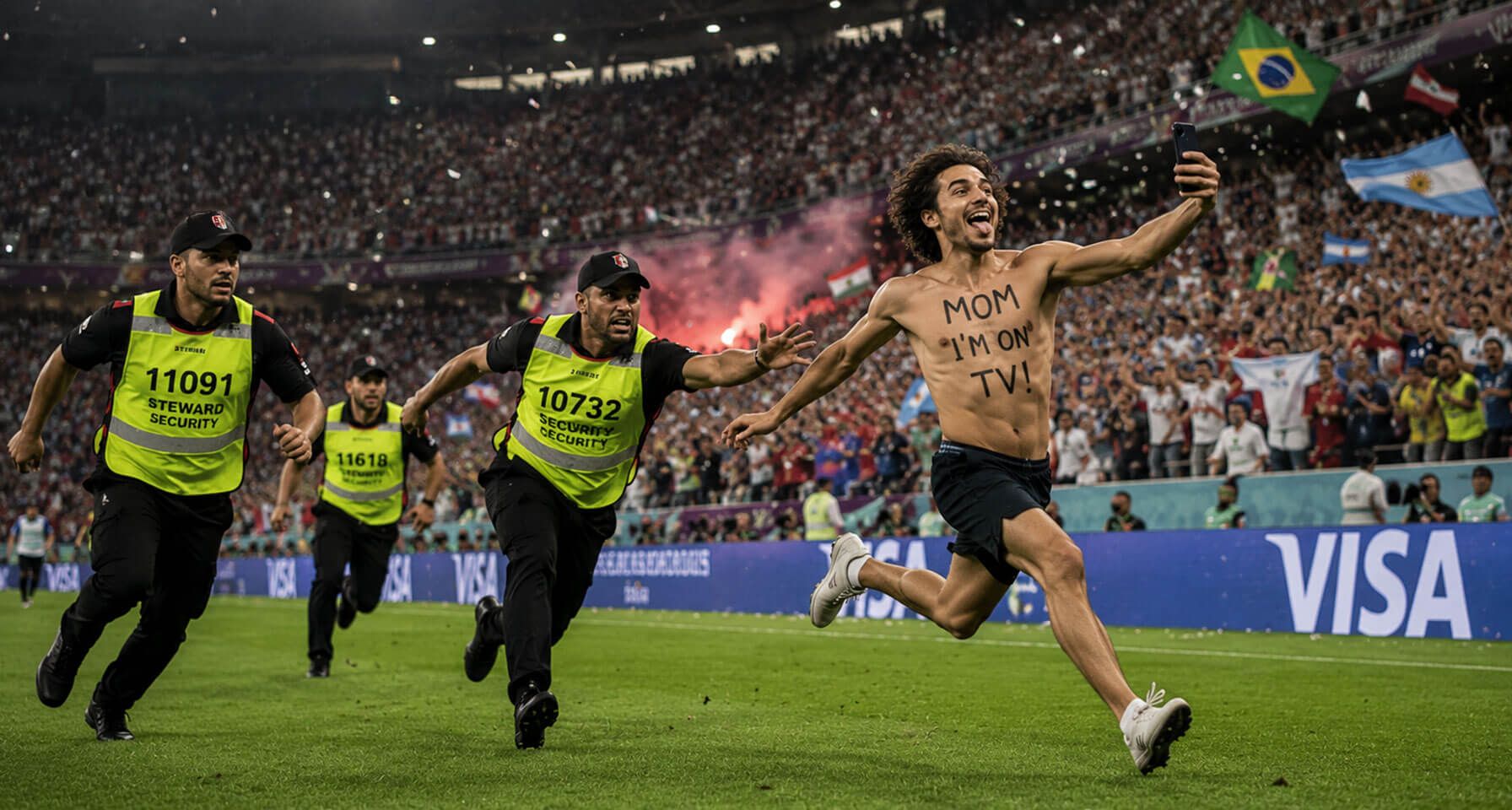 Quote Invasore di Campo ai Mondiali 2026: si può davvero scommettere?