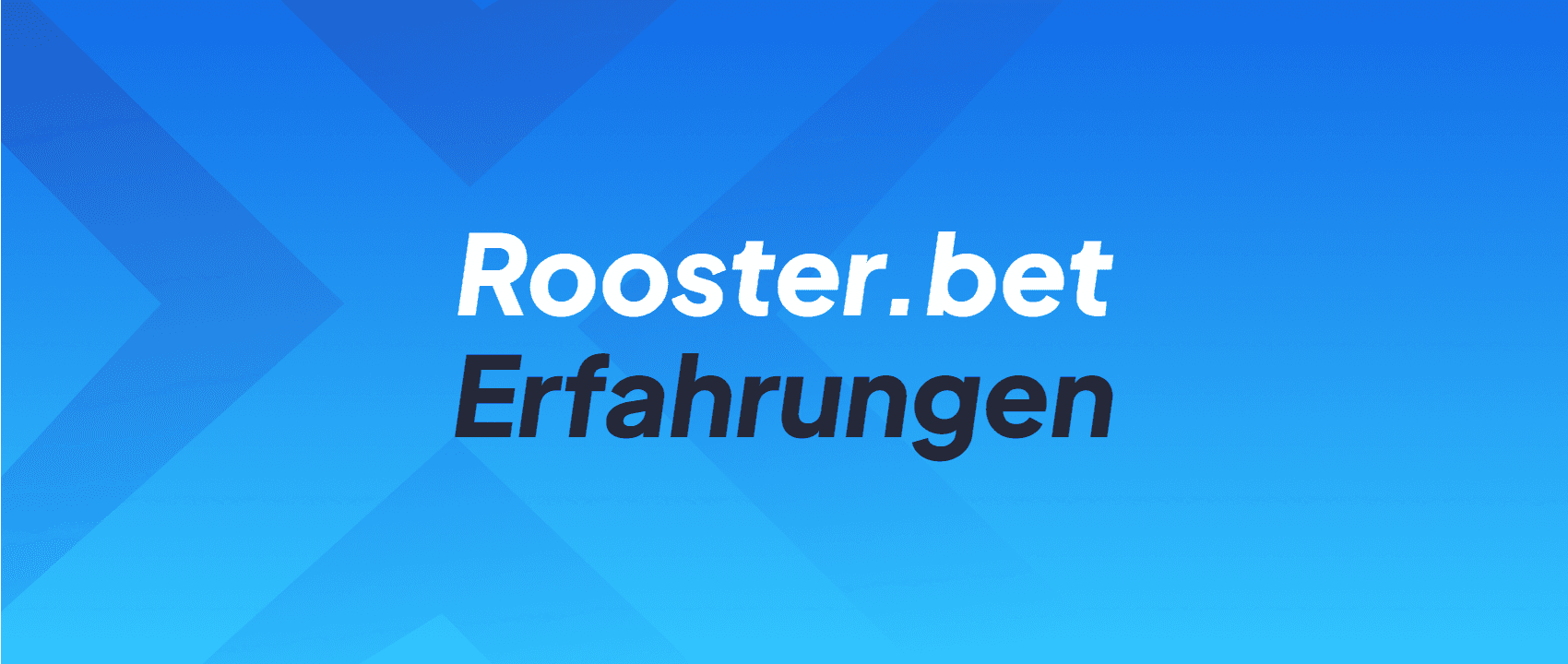 Rooster.bet Erfahrungen