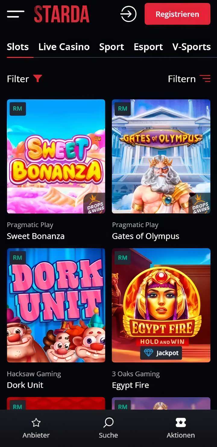 starda casino spielautomaten mobile