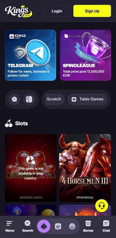 Kings.Game Slots Mobile