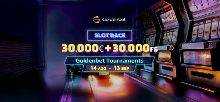 GoldenBet Casino’s €30,000 + 30,000 Free Spins Tournament: Play & Win!