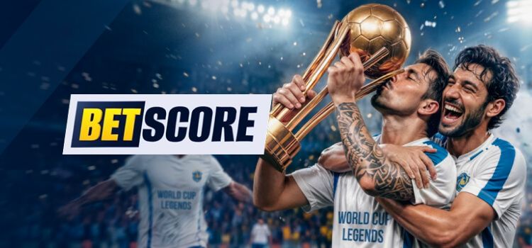 BetScore World Cup Legends: So funktioniert die 6-wöchige WM-Aktion