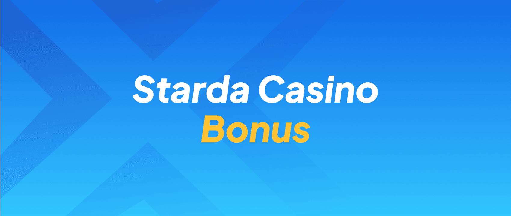 Starda Casino Promo Code