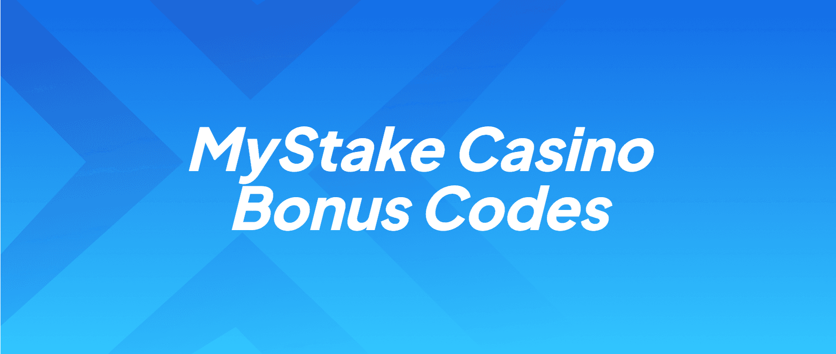 MyStake Casino Bonus