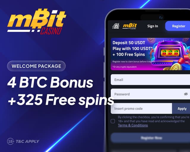 mBit Welcome Offer