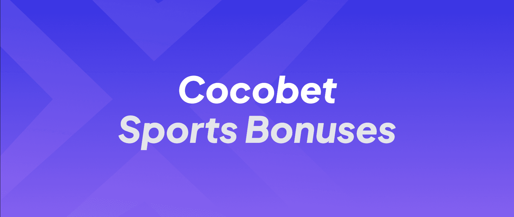 cocobet sports bonuses