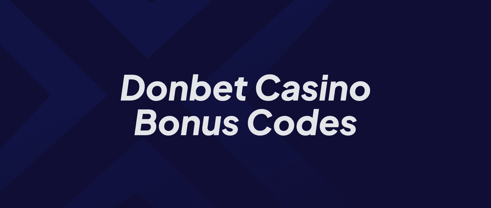 Donbet Casino Bonus