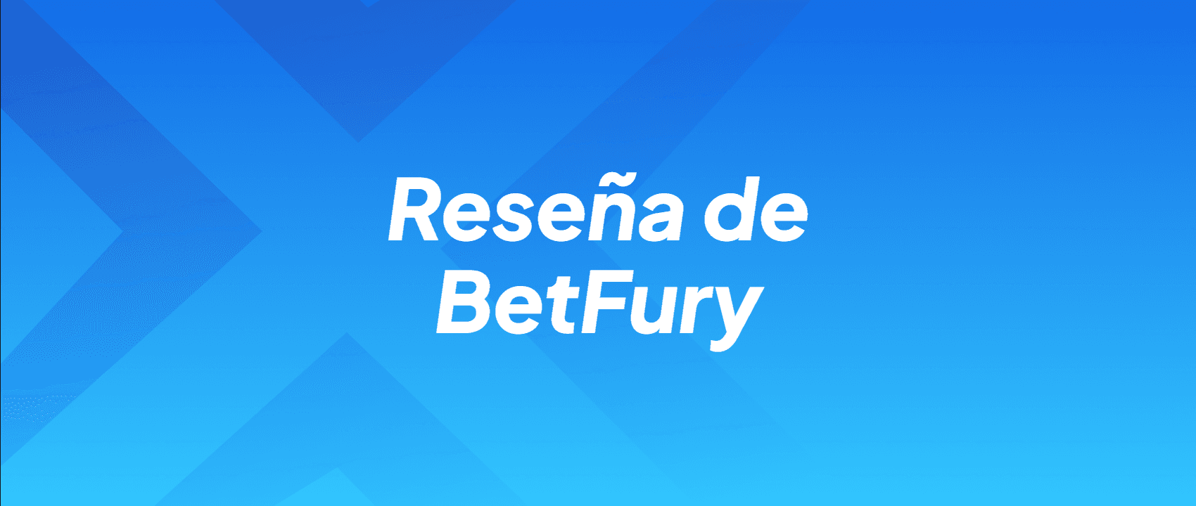 Reseña de BetFury