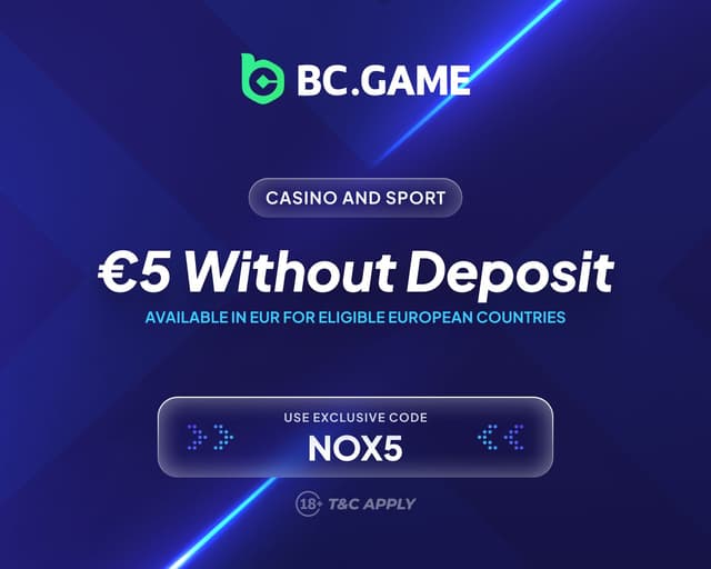 bc.game no deposit offer