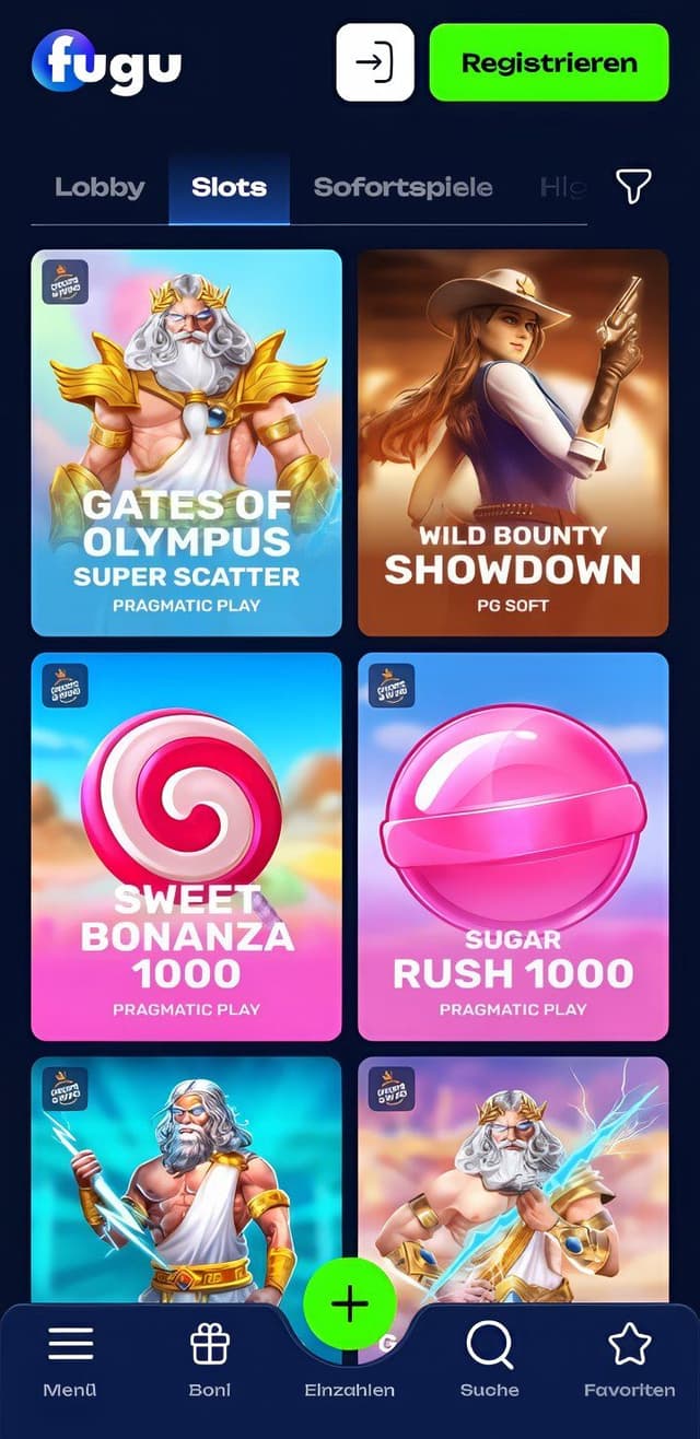 Fugu Casino Slots Mobile