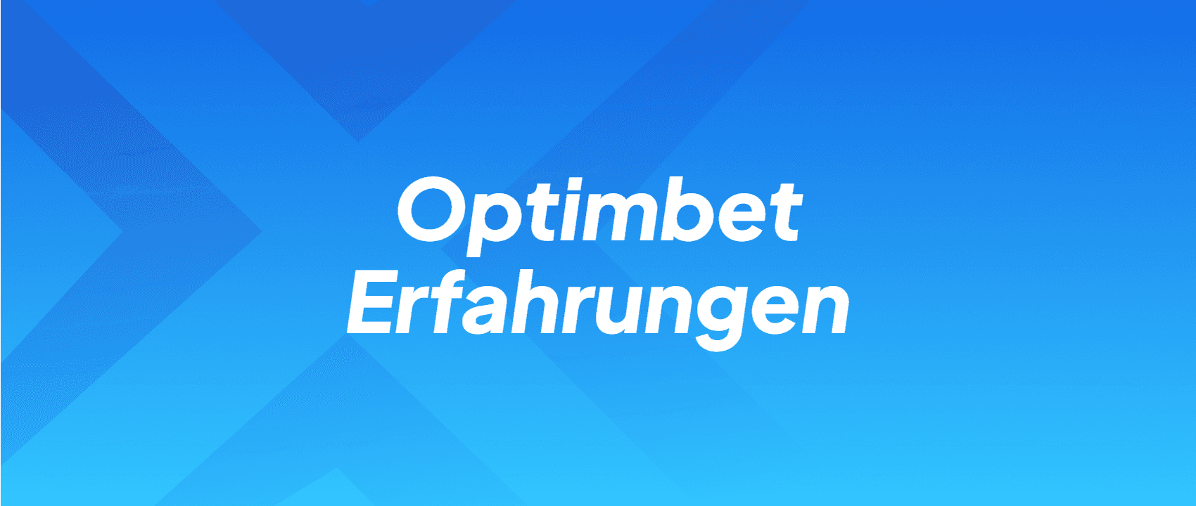 Optimbet Erfahrungen