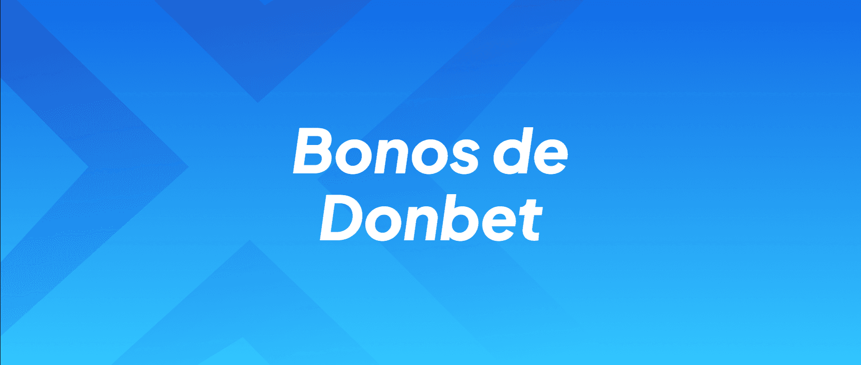 Bonos de Donbet