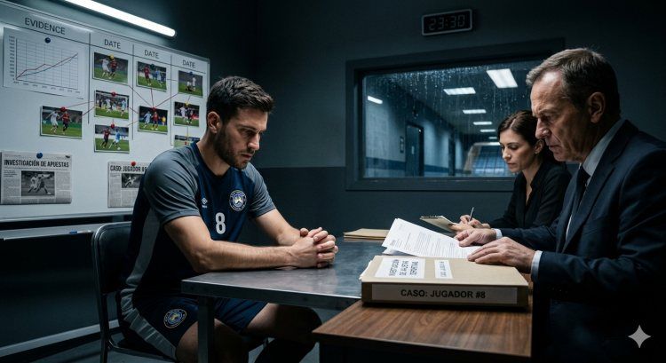 Emiliano “Dibu” Martínez, bajo investigación de la FA por promocionar apuestas