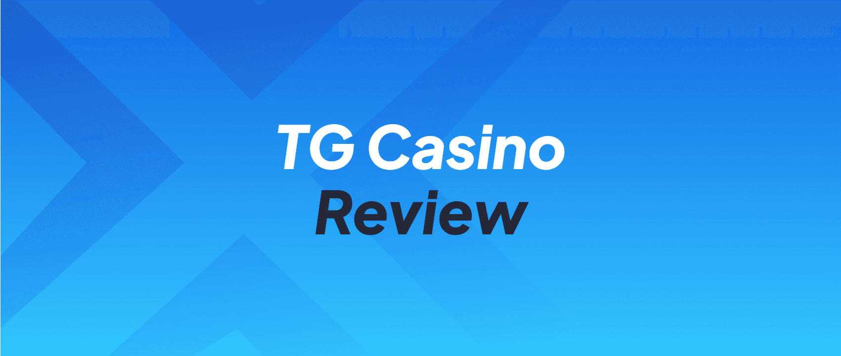 TG Casino Review Banner: Telegram Casino Tested