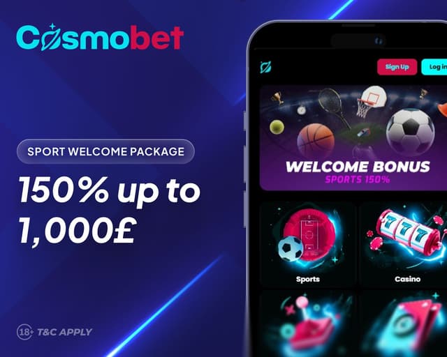 cosmobet welcome offer mobile