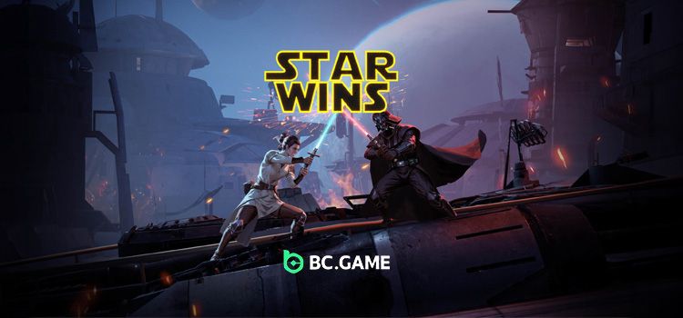 Star Wins, la nueva slot de BC.Game