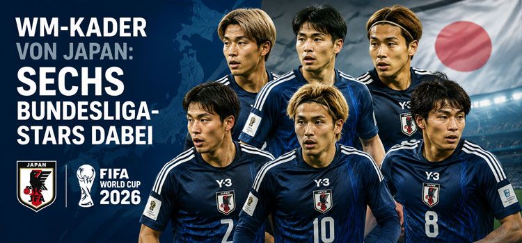WM 2026: Japan nominiert Kader mit sechs Bundesliga-Spielern - Mitoma fehlt verletzt