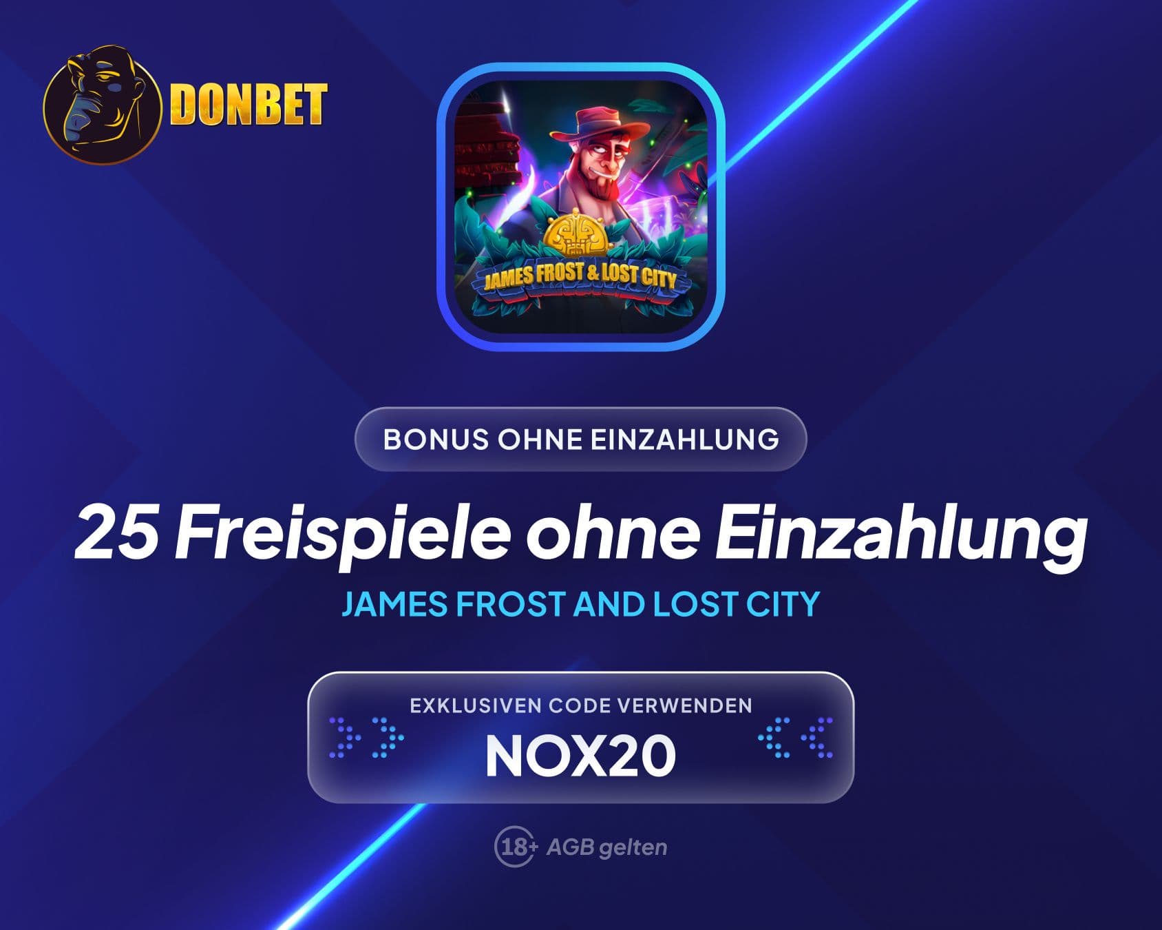 Donbet Casino Bonus ohne Einzahlung