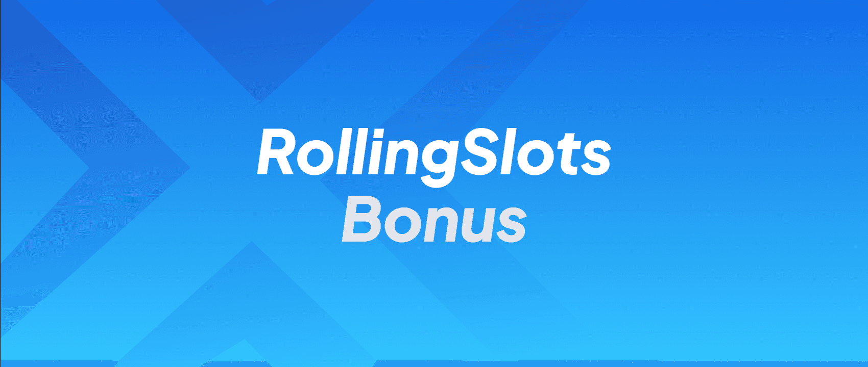 RollingSlots Promo Code