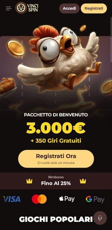 Vincispin Home Mobile