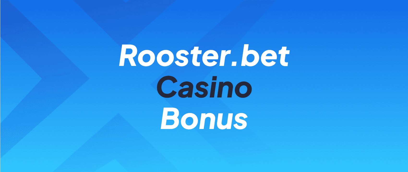 rooster.bet casino promo code