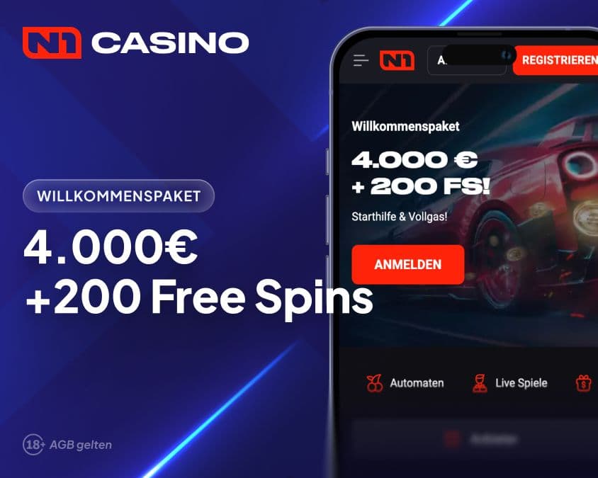 N1 Casino Willkommensbonus