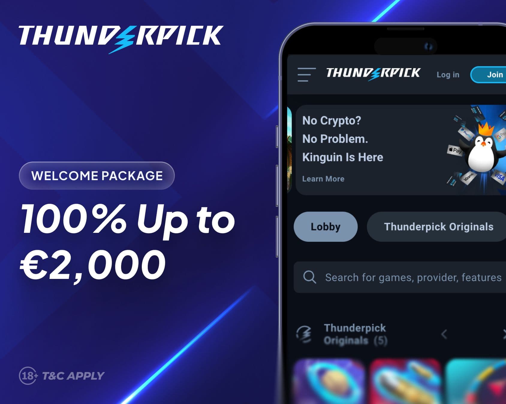 Thunderpick Casino Welcome Bonus