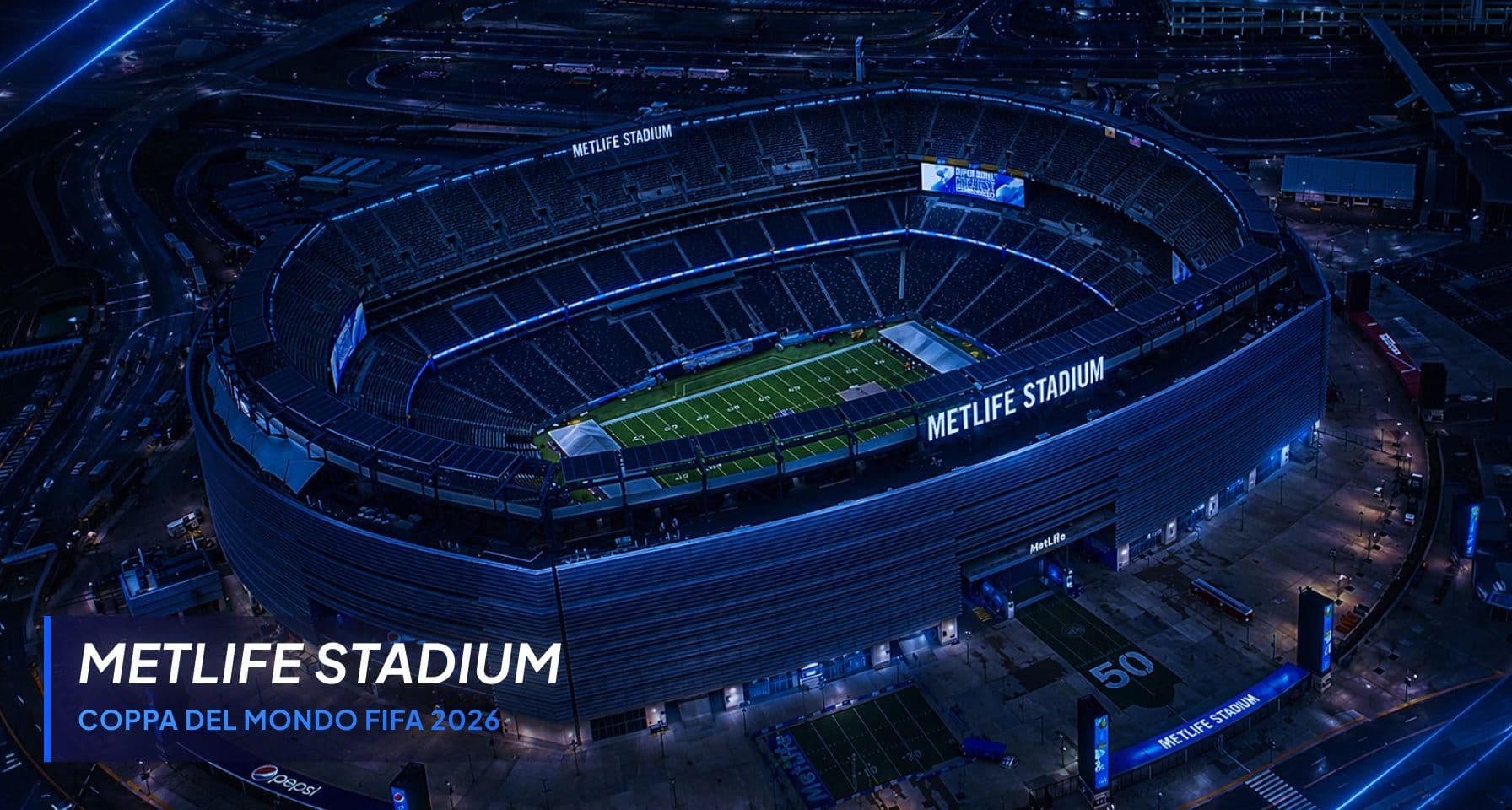 Stadio Metlife Mondiali 2026