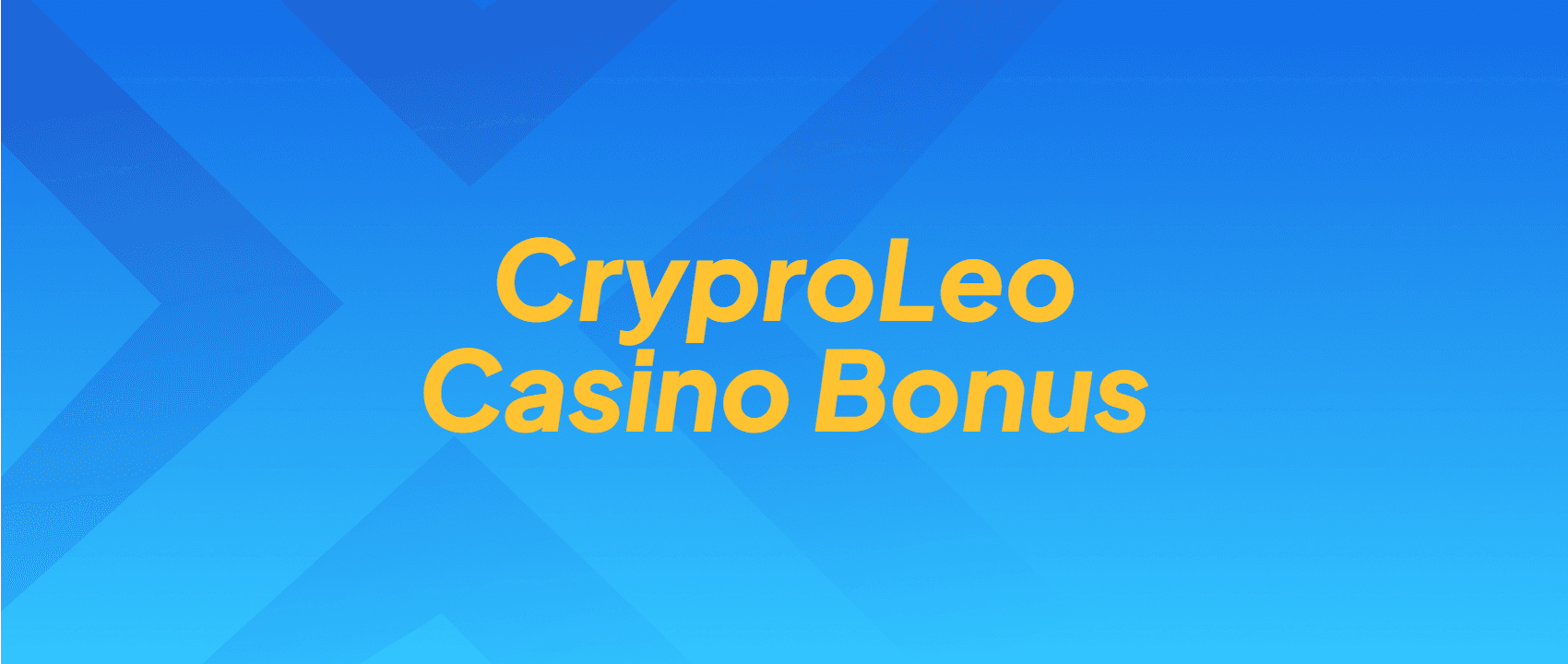 CasinoLeo Casino Bonus