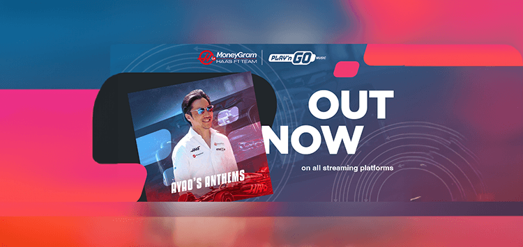 Play n Go teams up with MoneyGram Haas F1 Team