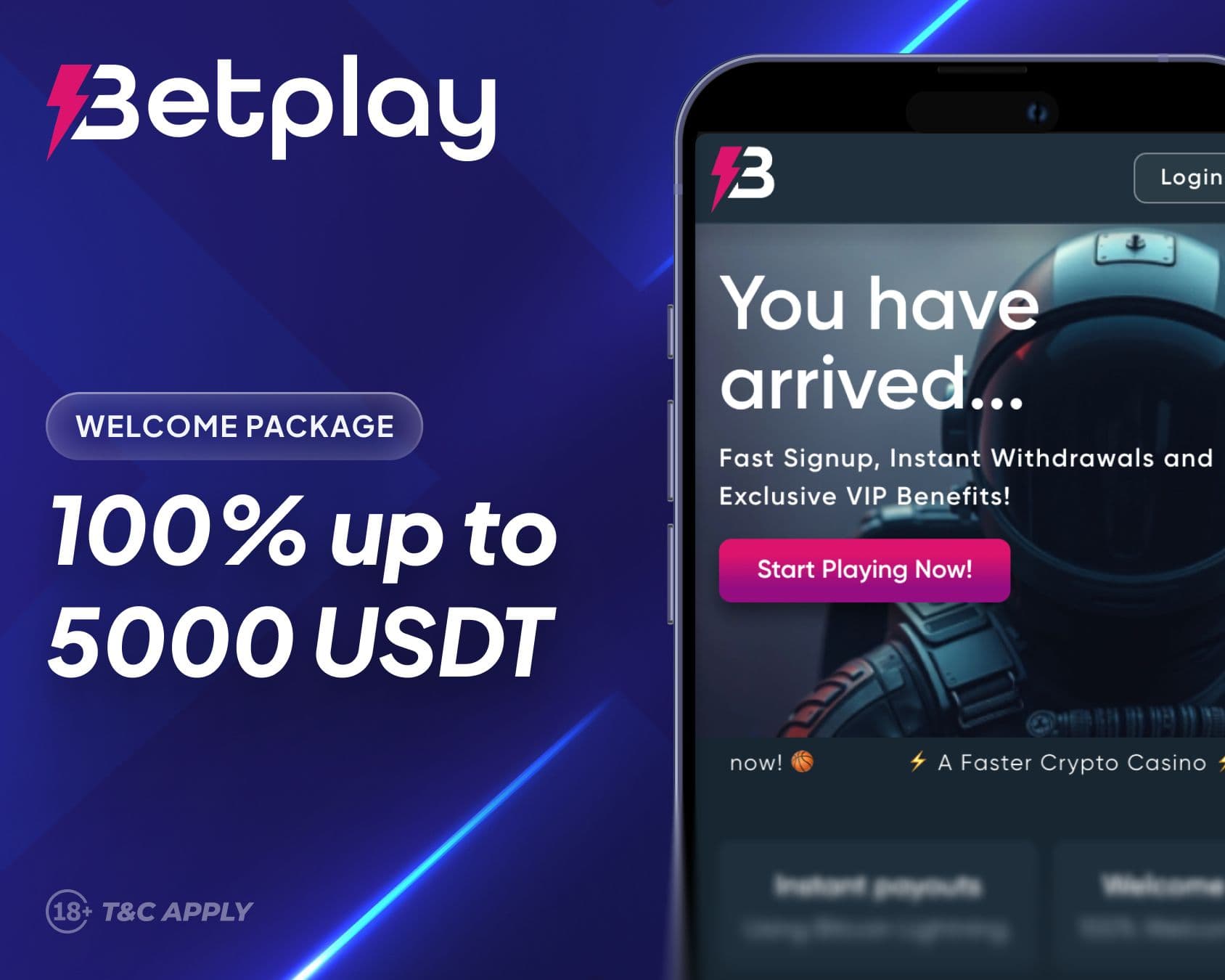 Betplay Welcome Bonus