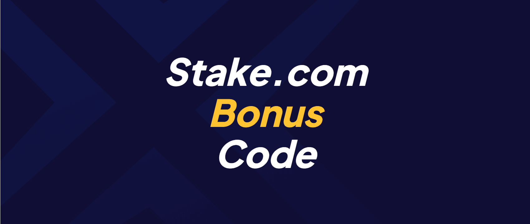 Stake.com Bonus
