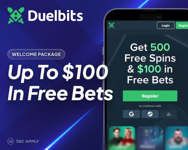 duelbits sports welcome offer