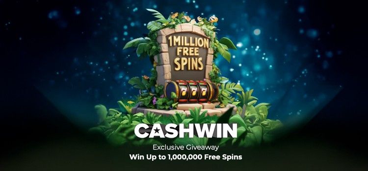 Spin to Win: Up to 1,000,000 Free Spins Await at CashWin Casino!
