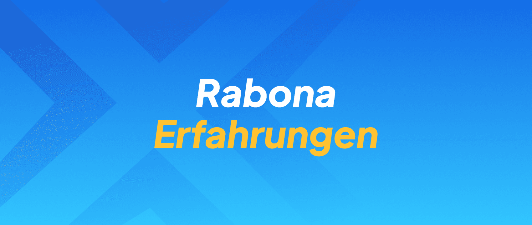 Rabona Erfahrungen