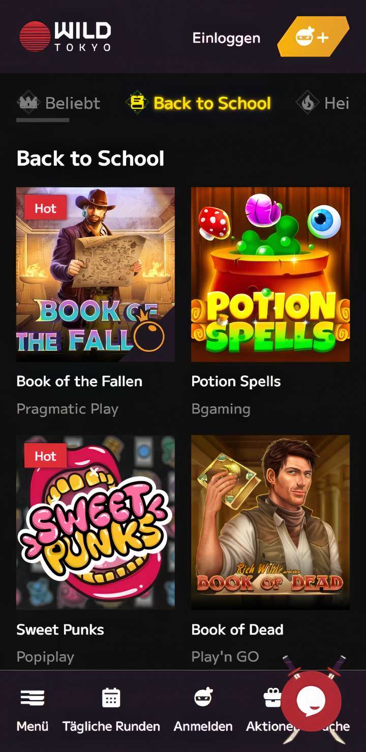 wildtokyo spielautomaten mobile