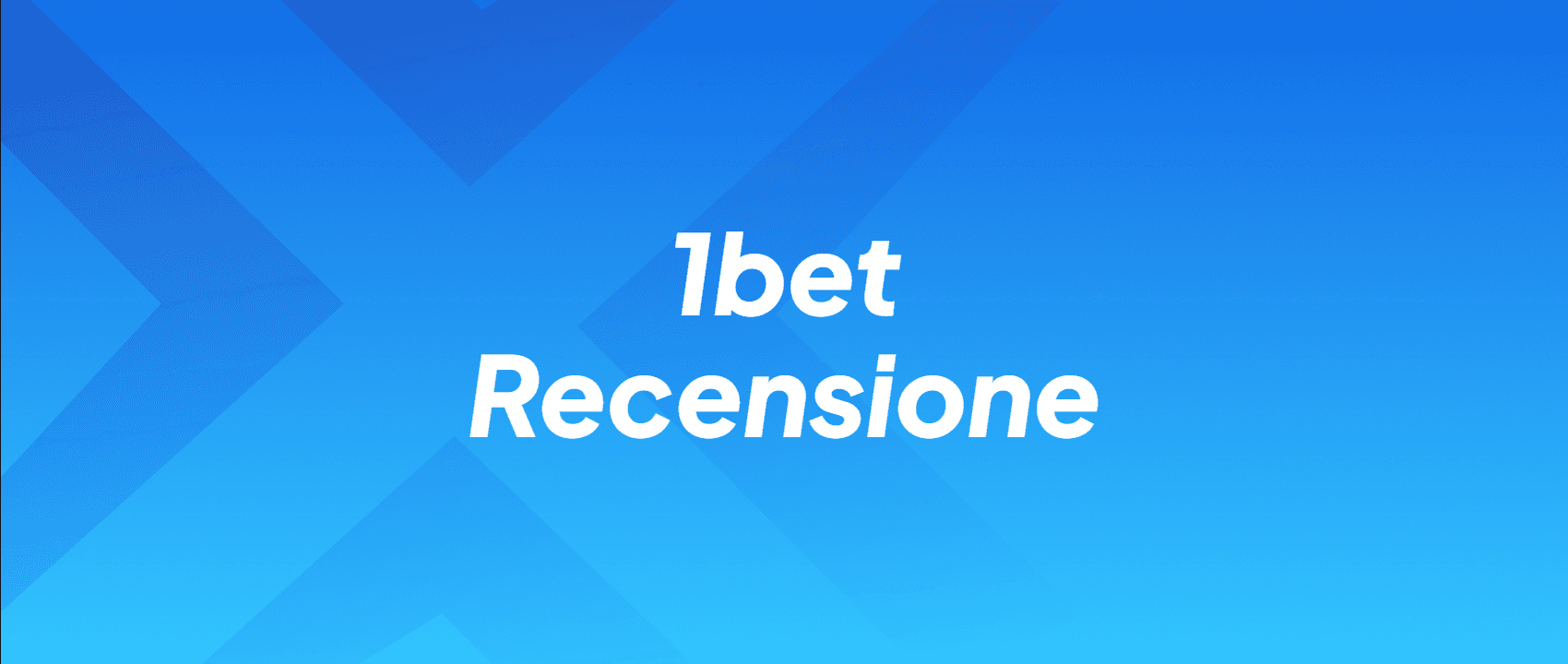 1bet Recensione