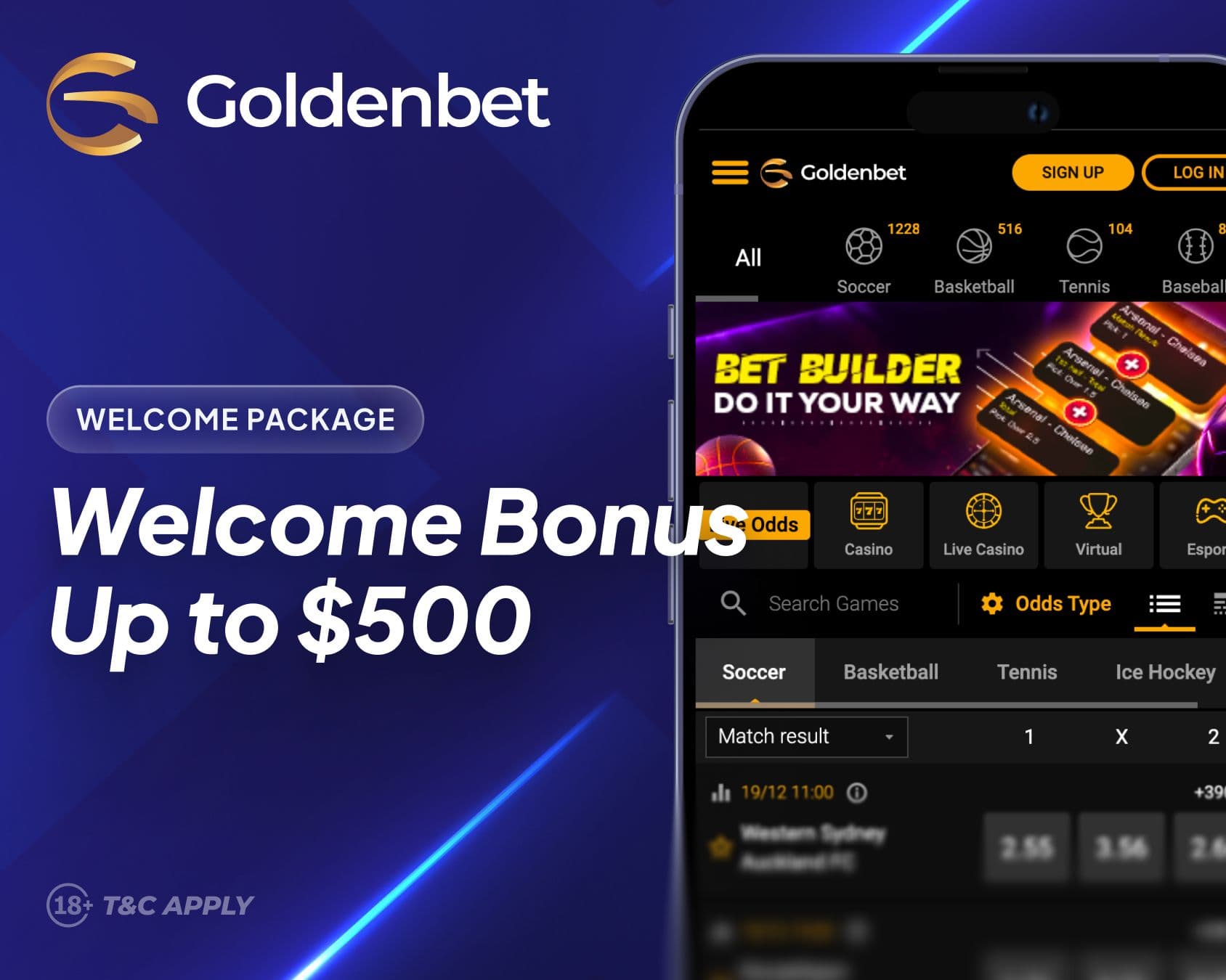 goldenbet sportsbook welcome offer