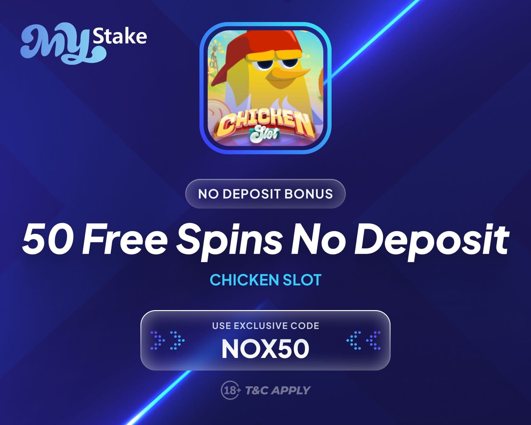 mystake casino no deposit offer