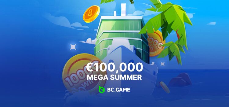 Your Chance to Win in the BC.Game Casino Mega Summer Drops
