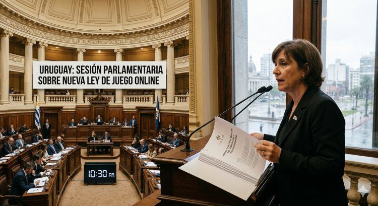 Uruguay propone una nueva ley para regular el juego online
