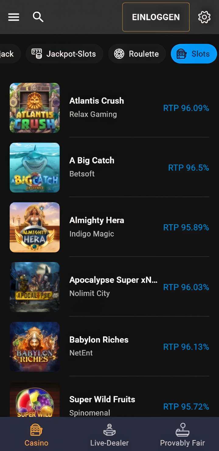 cloudbet spielautomaten mobile