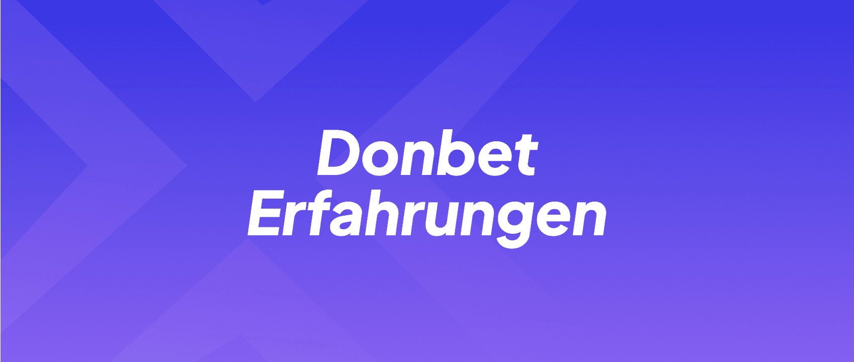Operator Banner
